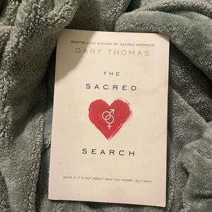 The Sacred Search Book by Gary Thomas